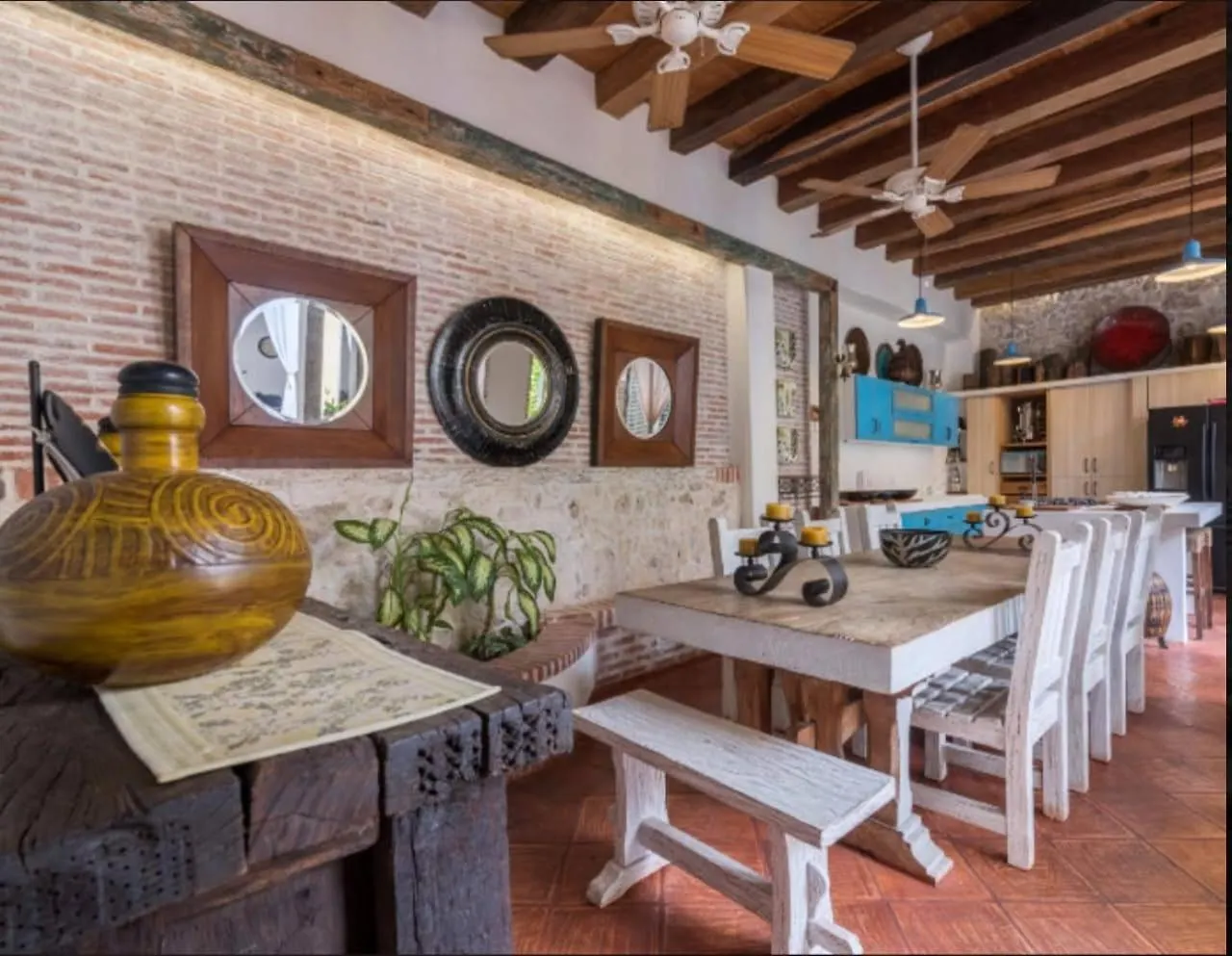 Casa Amor 4 Bdr Old City Cartagena  Ferienhaus