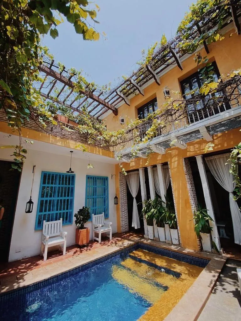 Casa Amor 4 Bdr Old City Cartagena  Kolumbien