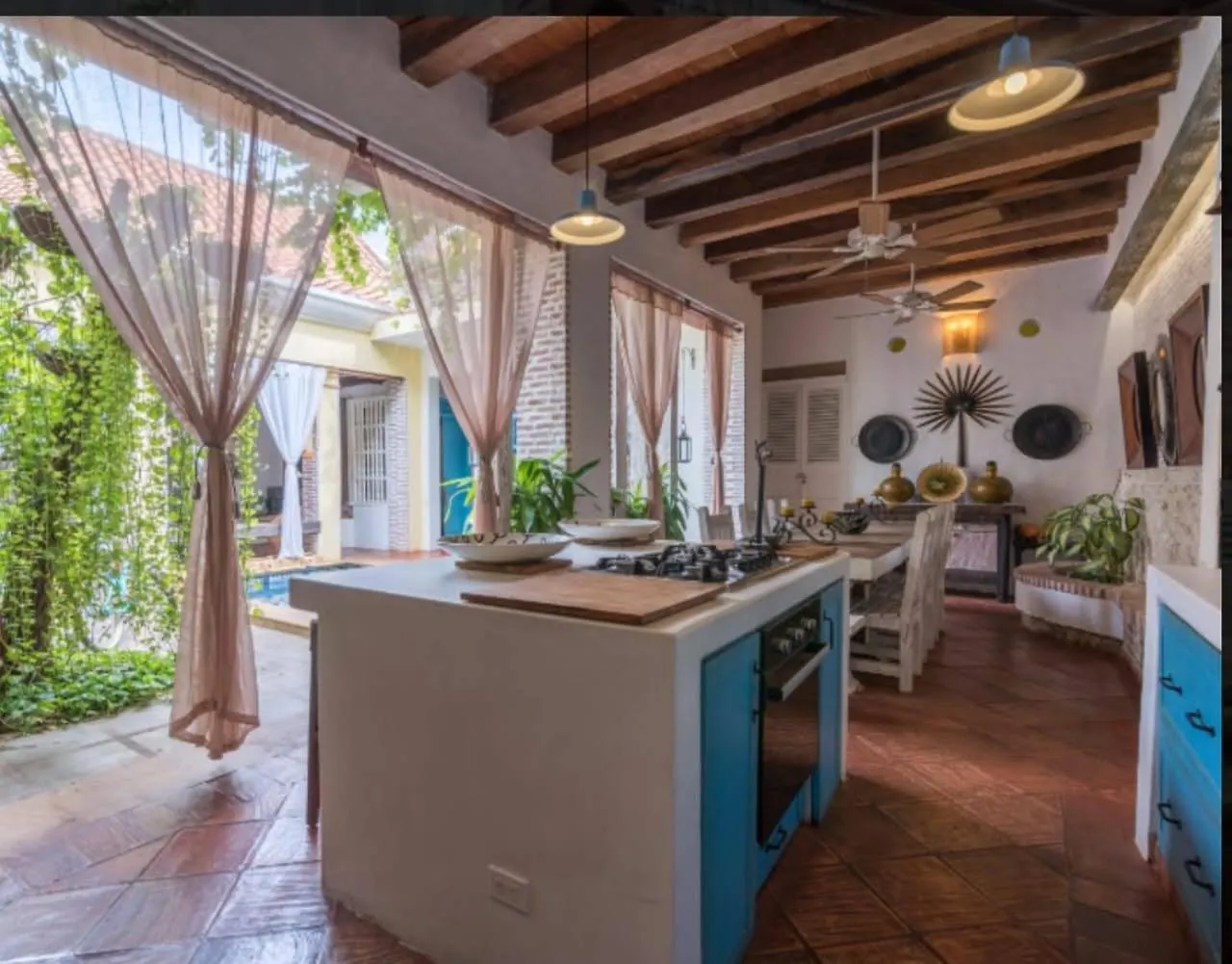 Casa Amor 4 Bdr Old City Cartagena