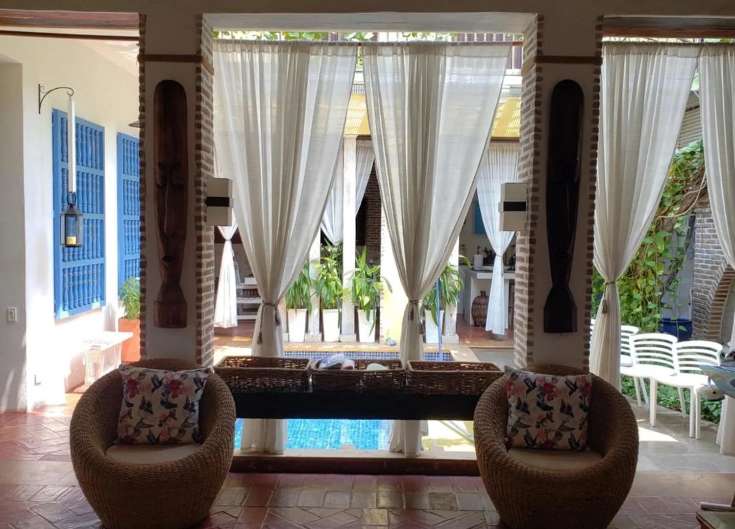 Ferienhaus Casa Amor 4 Bdr Old City Cartagena  Kolumbien