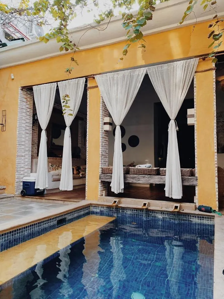 Prázdninový dům Casa Amor 4 Bdr Old City Cartagena