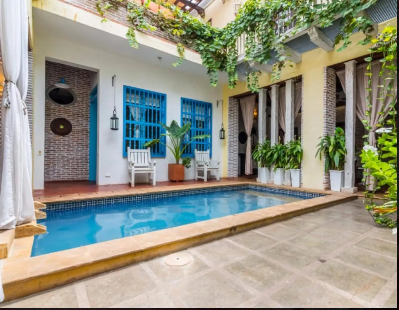 Prázdninový dům Casa Amor 4 Bdr Old City Cartagena