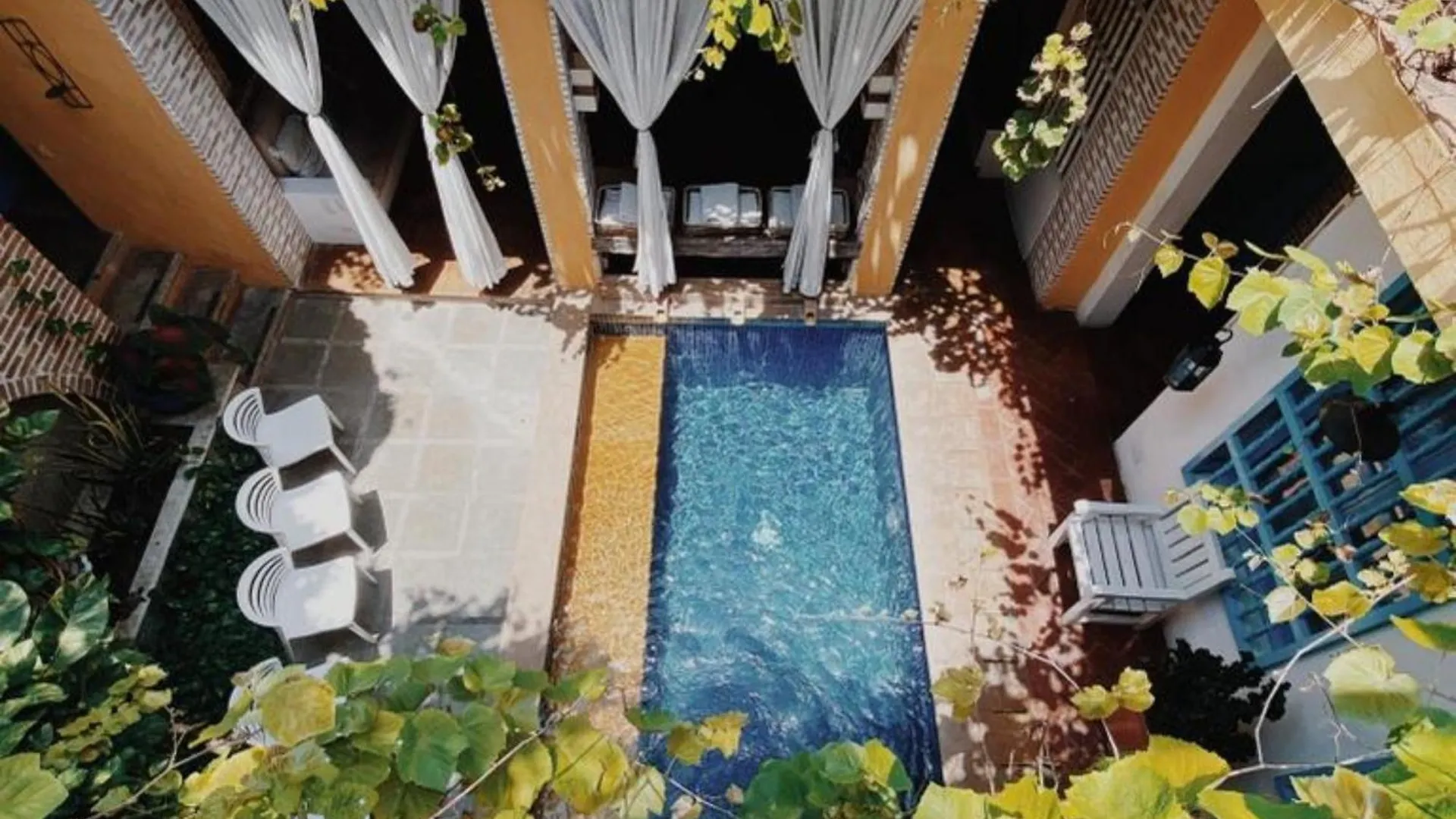 Casa Amor 4 Bdr Old City Cartagena